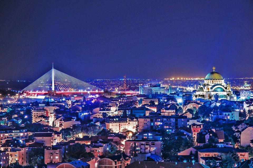 Belgrade night