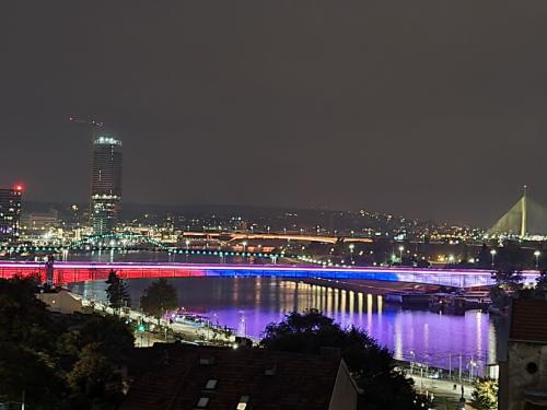 Οι γέφυρες του Βελιγραδίου από το Φρούριο