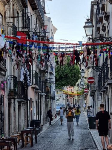 Στα στενά του Bairro Alto